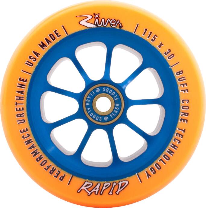 River Rapid 115 Sunphire Wheel – Gizmania