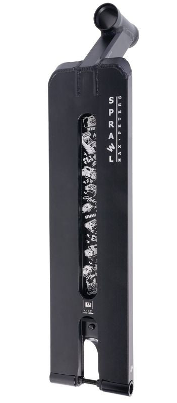 Deska UrbanArtt Sprawl Max Peters V2 6.0 x 23 Black