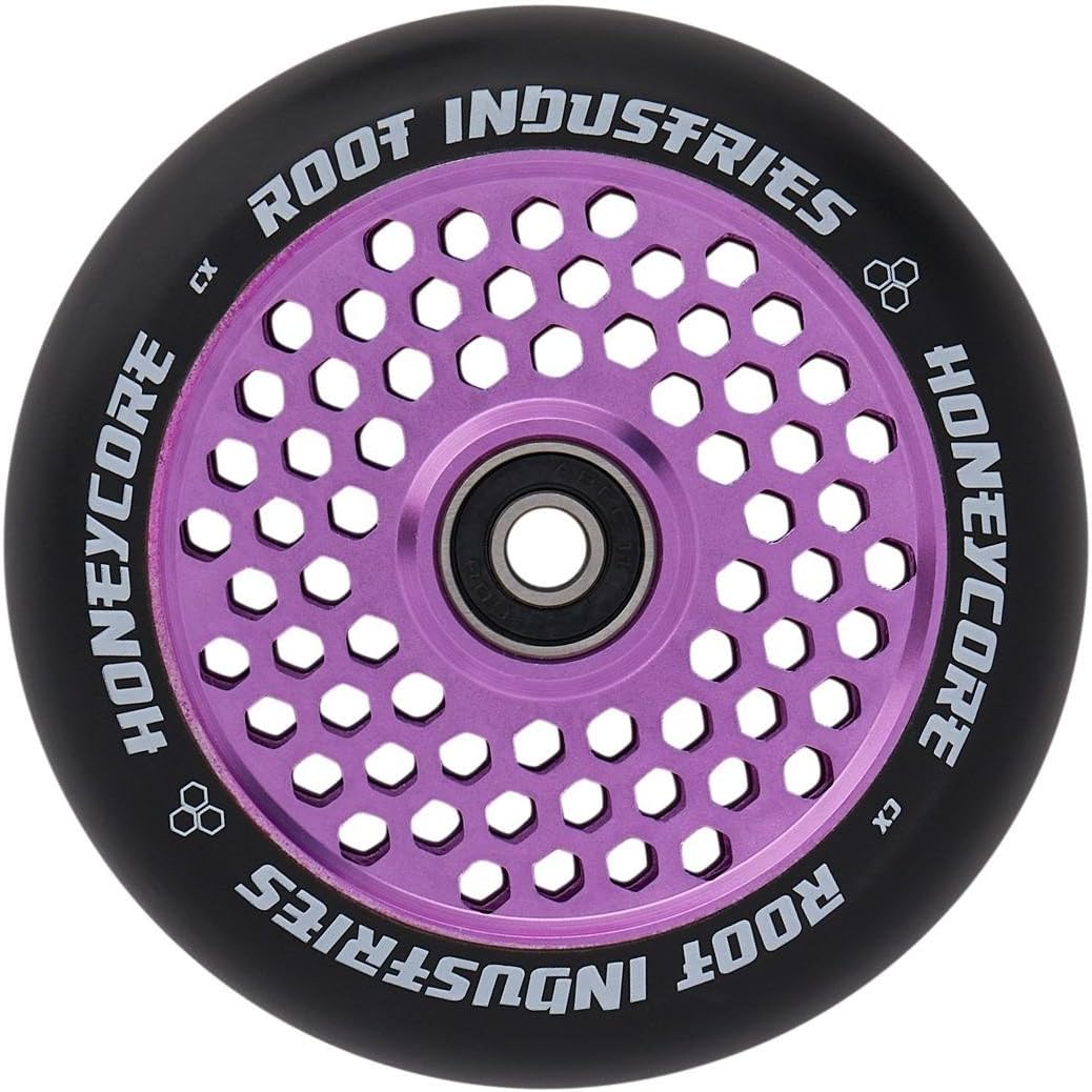 Kolečko Root Honeycore 120 Purple Black