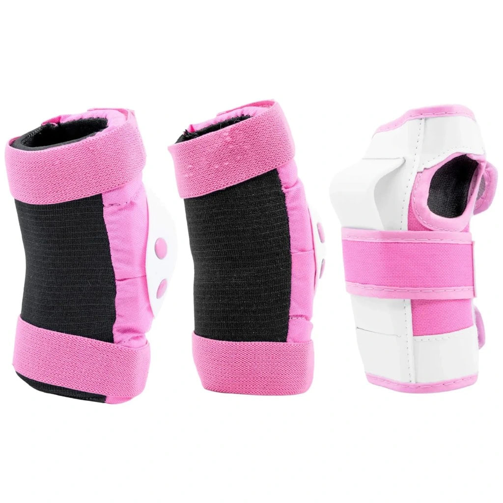 Chrániče kolen a loktů CORE Junior All Pink