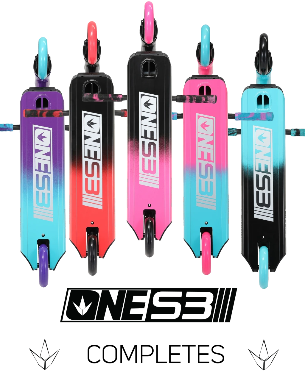 Freestyle koloběžka Blunt One S3 Purple Teal