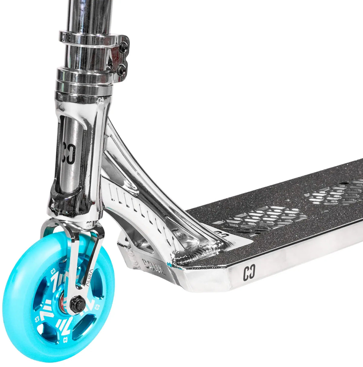 Freestyle koloběžka CORE SL3 Mini Chrome Teal