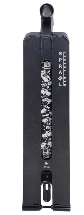 Deska UrbanArtt Sprawl Max Peters V2 6.0 x 23 Black