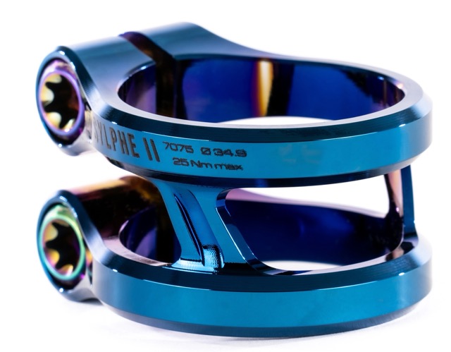 Objímka Ethic Sylphe V2 34.9 Chrome Blue