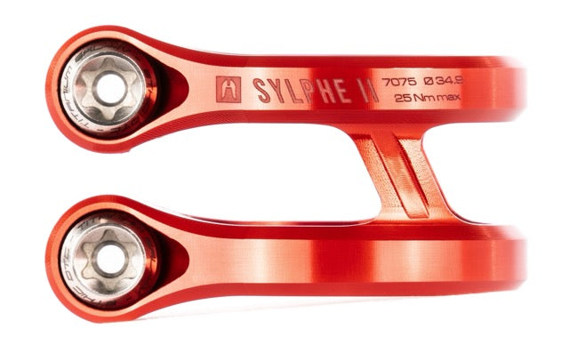 Objímka Ethic Sylphe V2 34.9 Red