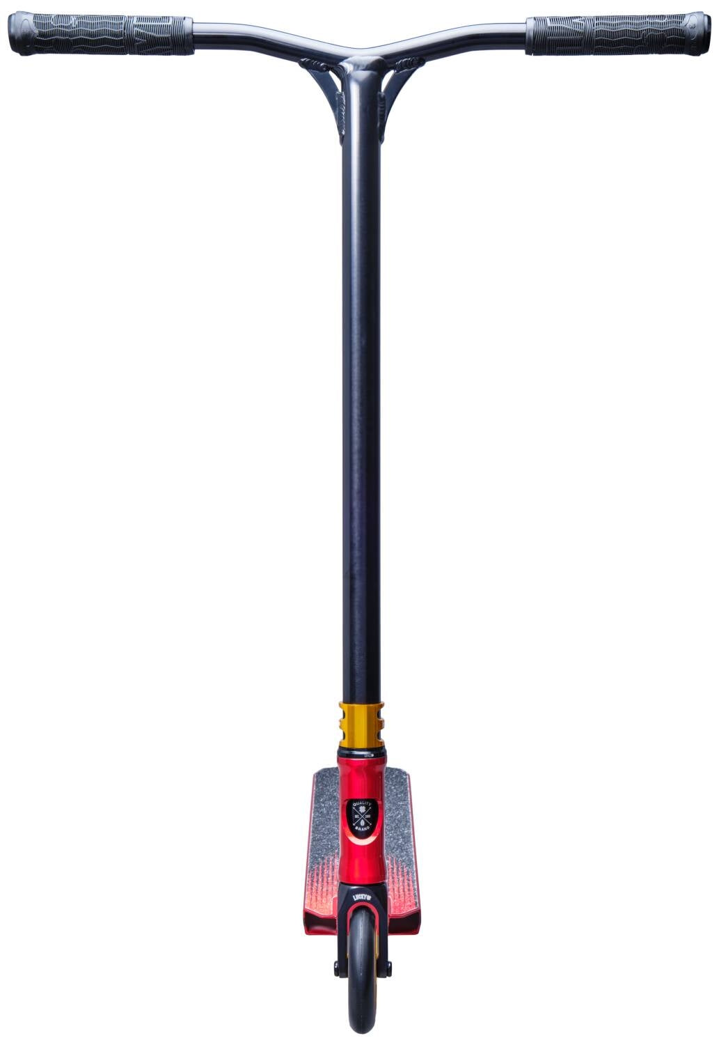 Freestyle koloběžka Lucky Jon Marco Gaydos Red Gold Black