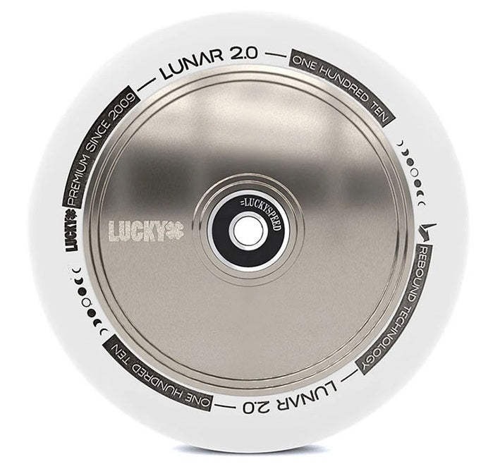 Lucky Lunar 110mm Raw Logo Wheel