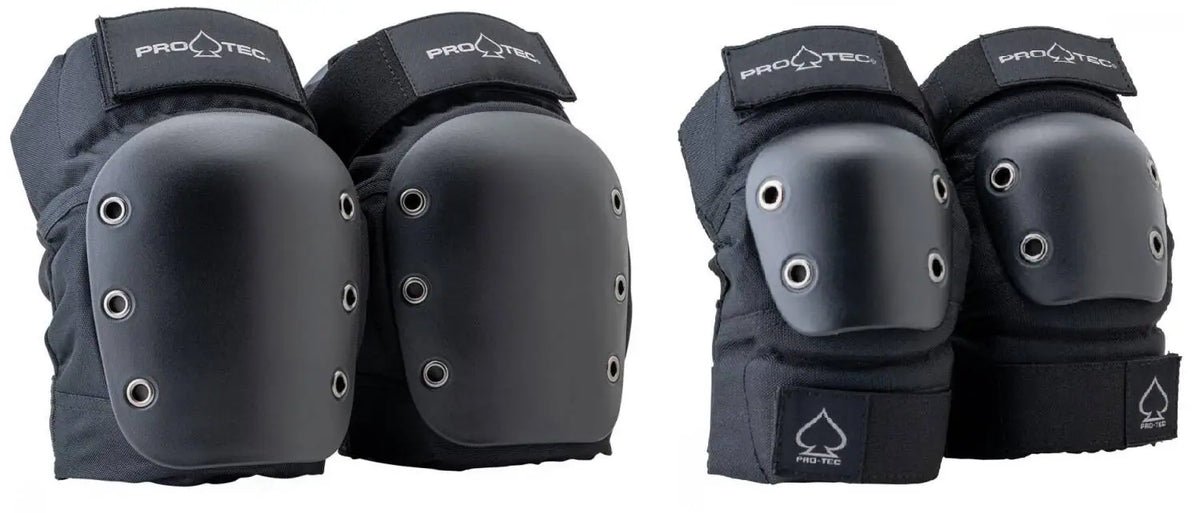 Chrániče kolen a loktů Pro-Tec Open Black