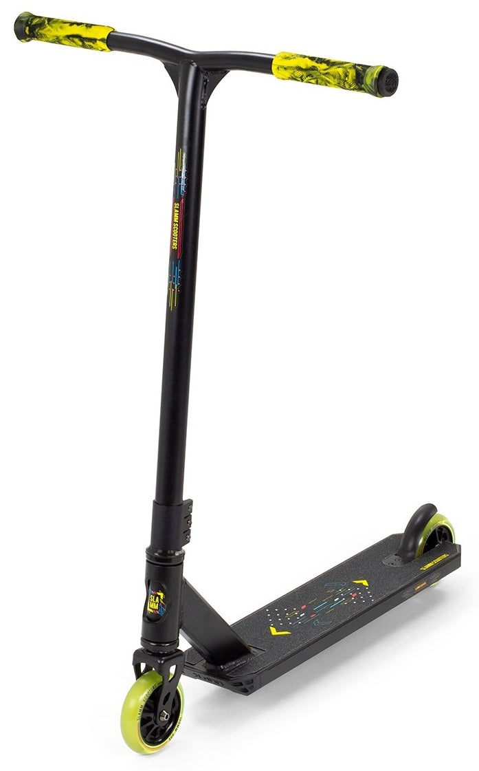 Freestyle koloběžka Slamm Classic V9 Black Yellow