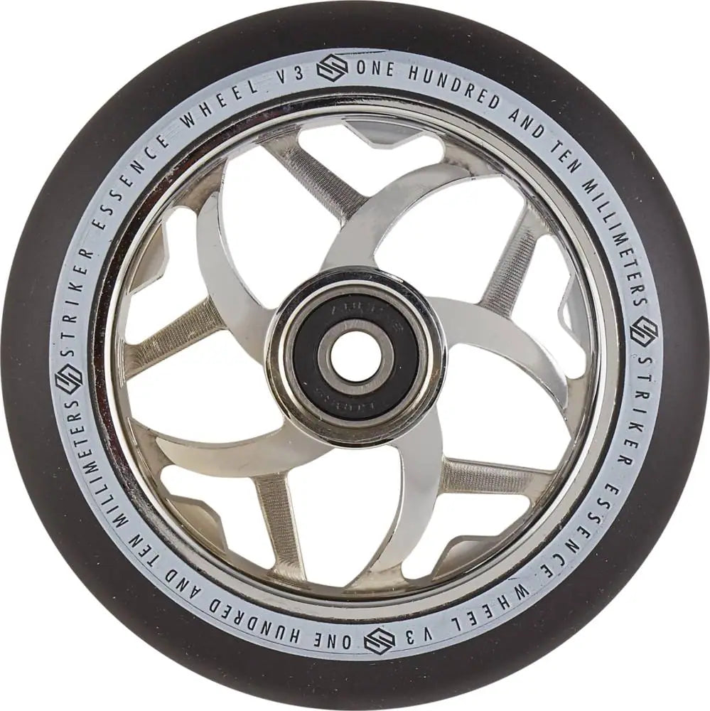 Kolečko Striker Essence V3 110 Black Chorme