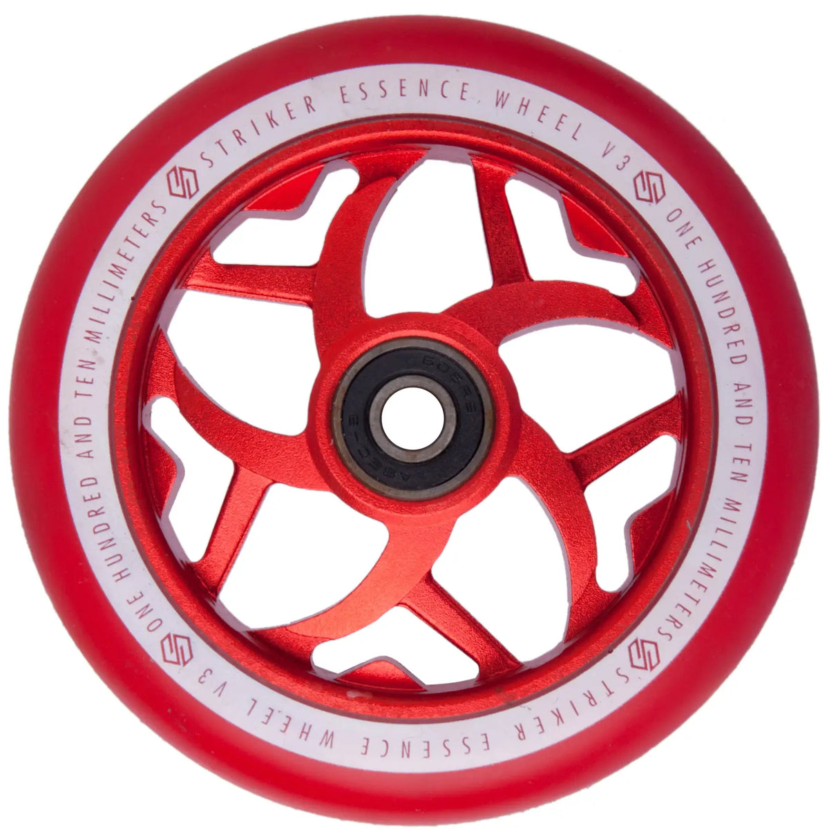 Kolečko Striker Essence V3 110 Colorblast Red