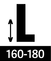 Freestyle scooters L 160 - 180