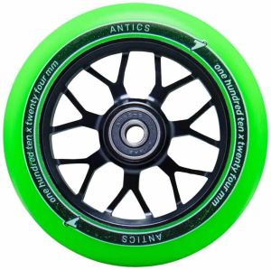 Antics Glider 110 Wheel Green