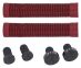 Triad Conspiracy 155 Grips Red