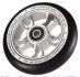 Blunt 10 Spokes 100 Wheel Silver Black