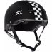 S-One Lifer Helmet Black with Checkers