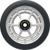 UrbanArtt Civic 115 Wheel Stone Black