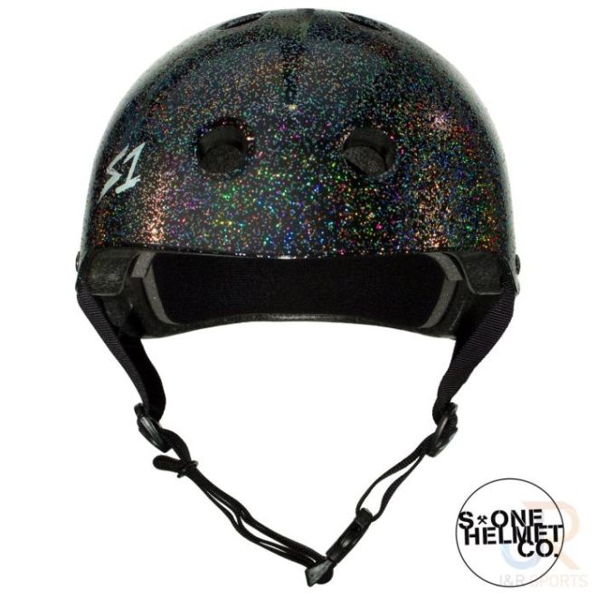 S1 Lifer Helmet Black Gloss Glitter