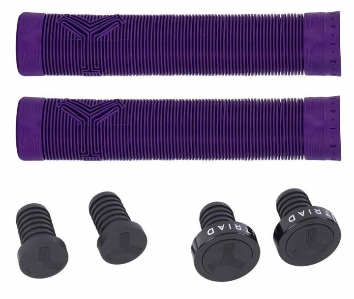 Triad Conspiracy 155 Grips Purple