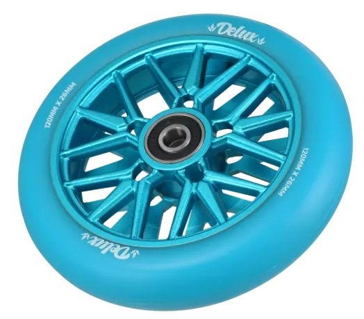 Blunt Deluxe 120 Wheel Blue