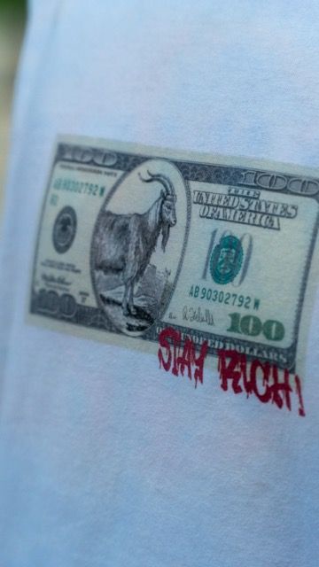 RICH Dollar Goat T-shirt