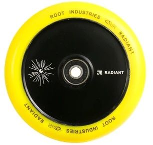 Root Air Radiant 120 Wheel Yellow