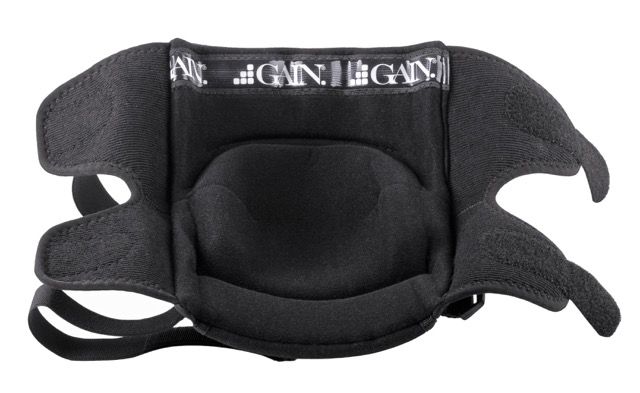 GAIN Protection THE SHIELD PRO Knee Pads Black Green