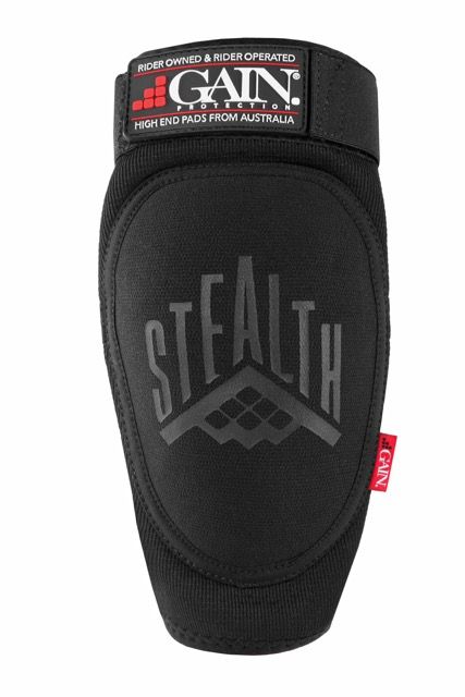 GAIN Protection STEALTH Elbow Pads